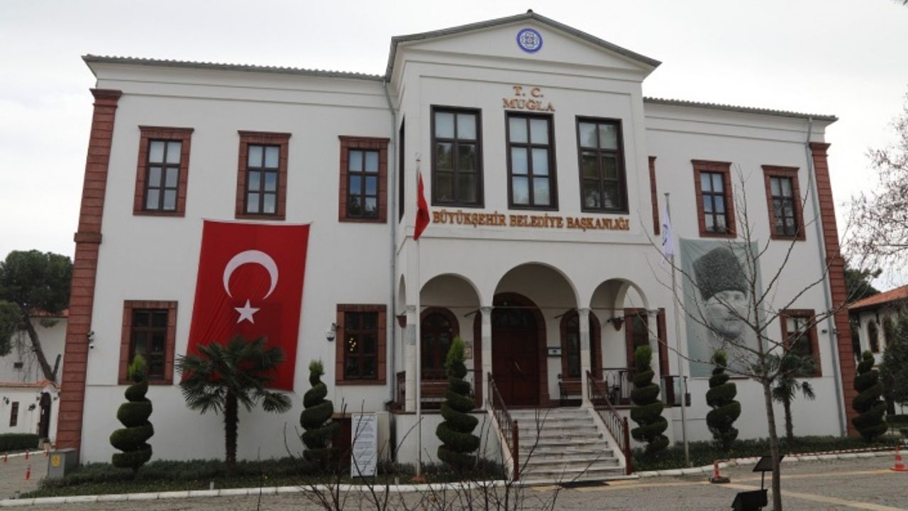 Muğla'nın 155 Yıllık Başkanlık Binası Yıllara Rağmen Hizmet Vermeye Devam Ediyor