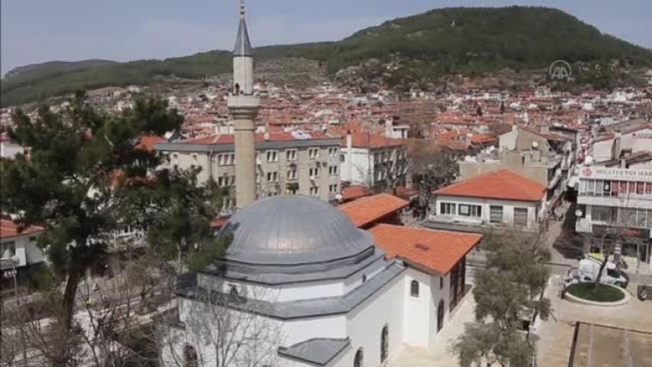 Muğla'nın Önemli Tarihi Değerlerinden Kurşunlu Camisi Restore Edilerek İbadete Açıldı