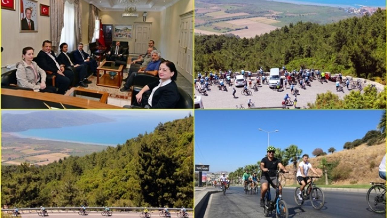 Muğla’da Bisiklet ve Yürüyüş Turizmi Konusunda Çalışmalar Değerlendirildi