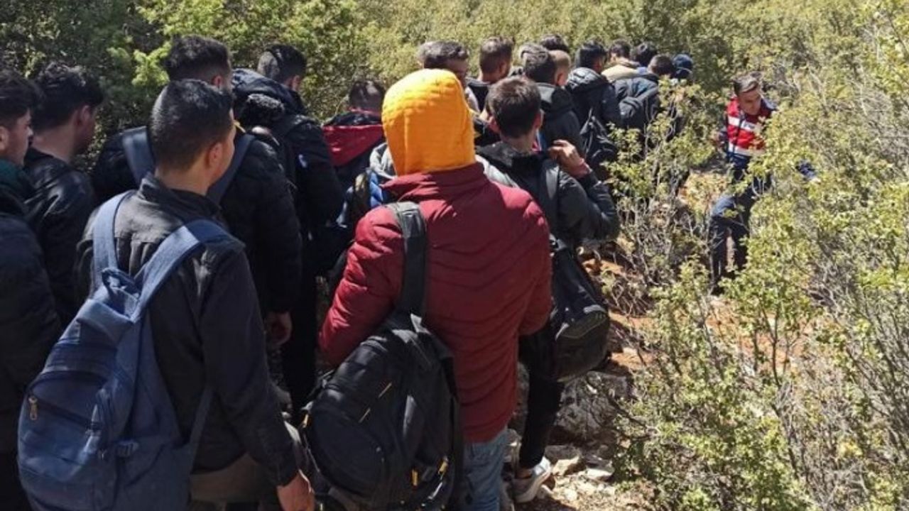 Muğla’da Son 4 Ayda 2311 Düzensiz Göçmen Yakalandı