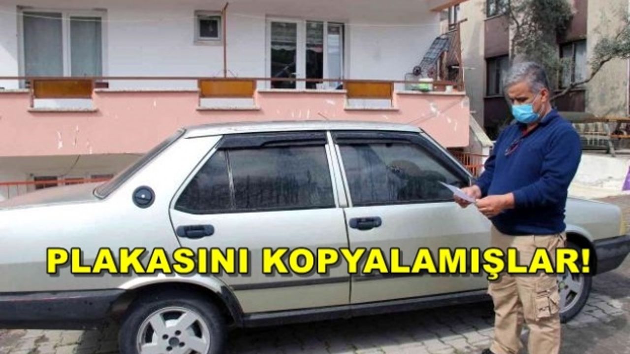 Muğlalı Vatandaşın 2 Yıldır Kullanmadığı Aracına 787 TL Ceza Geldi!