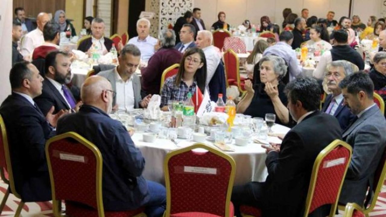 MÜSİAD Şehit Yakınları ve Gazilerle İftar Yemeği Verdi