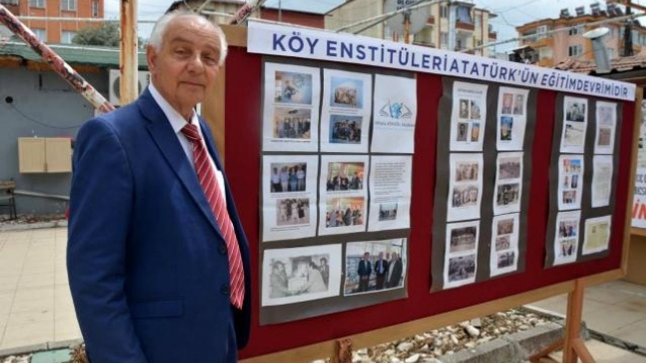 Ortaca'da Köy Enstitüleri Sergisi Açıldı