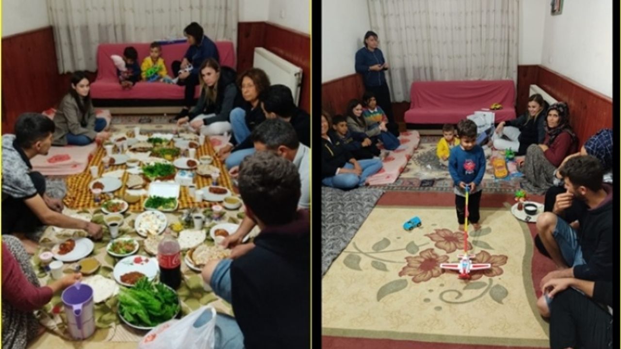 Ortaca Kaymakamı Uçar, Uğur Ailesi'nin İftar Misafiri Oldu