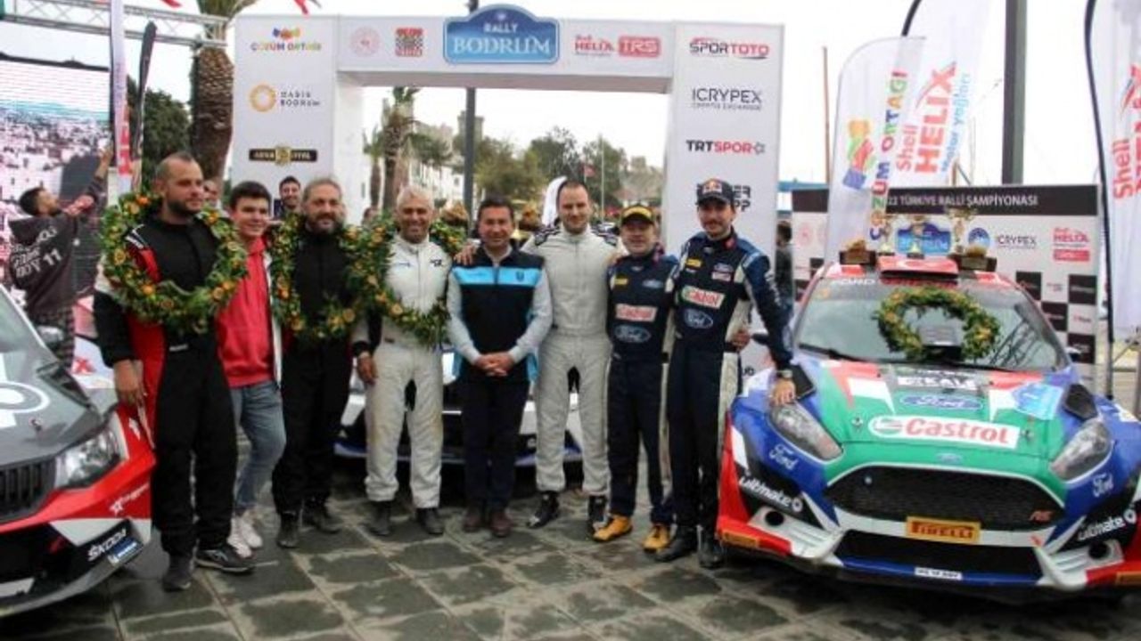 Rally Bodrum Ödül Töreni İle Sona Erdi