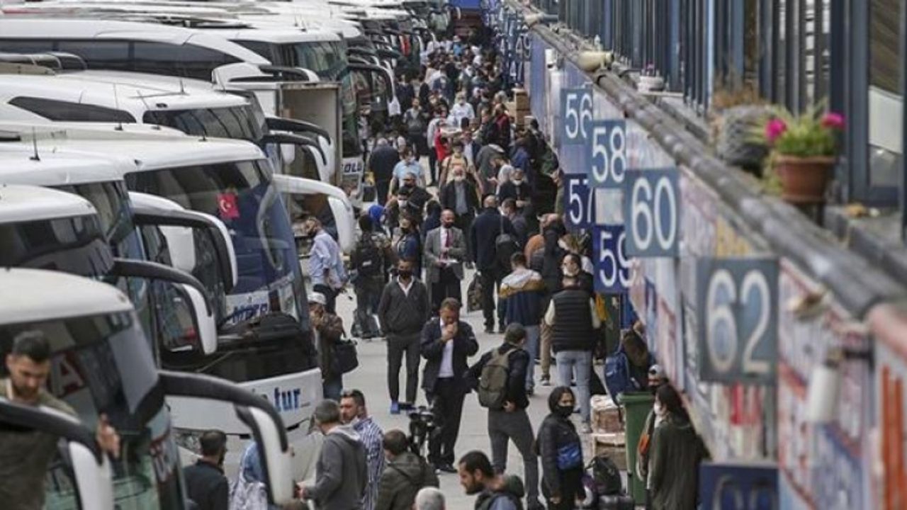 Ramazan Bayramı Öncesi Şehirler Arası Otobüs Bilet Fiyatlarına Zam Yapıldı