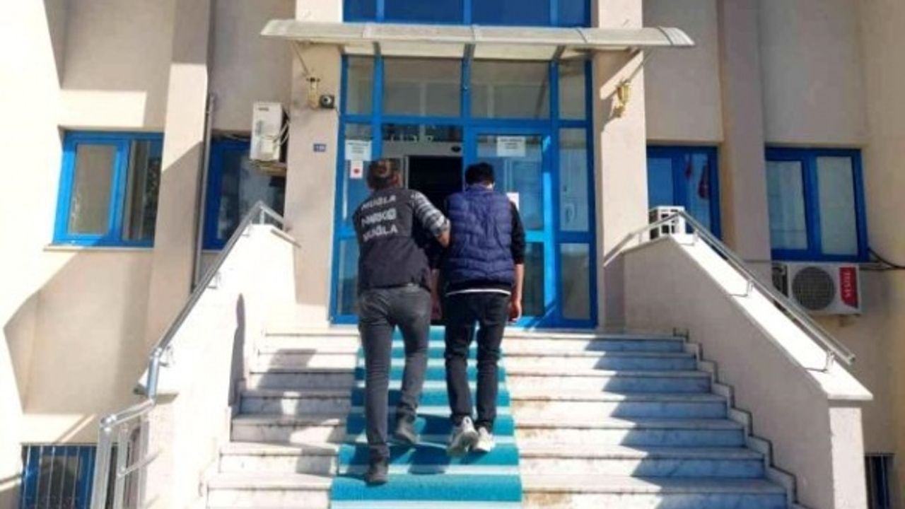 Uyuşturucu Taciri Dalaman Narkotik Ekiplerinden Kaçamadı