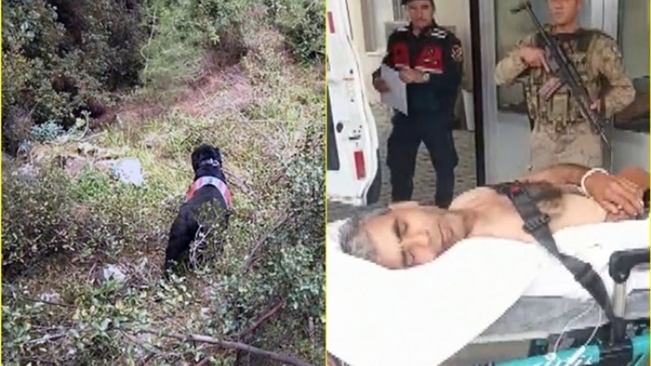 YATAĞAN'DA ESKİ EŞİNİ VE SEVGİLİSİNİ ÖLDÜREN ZANLI ORMANLIK ALANDA BİTKİN HALDE YAKALANDI