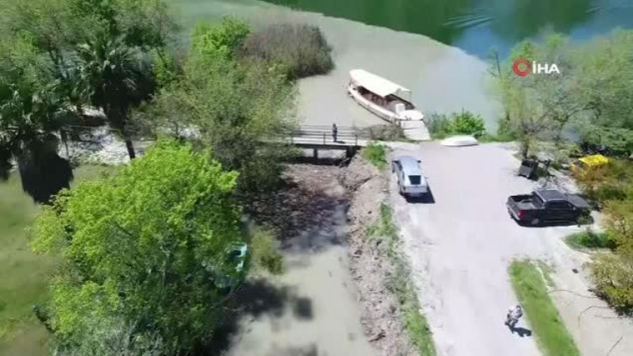 Zirai Kanal Temizliğinde Atıklar Dalyan Kanallarına Aktı