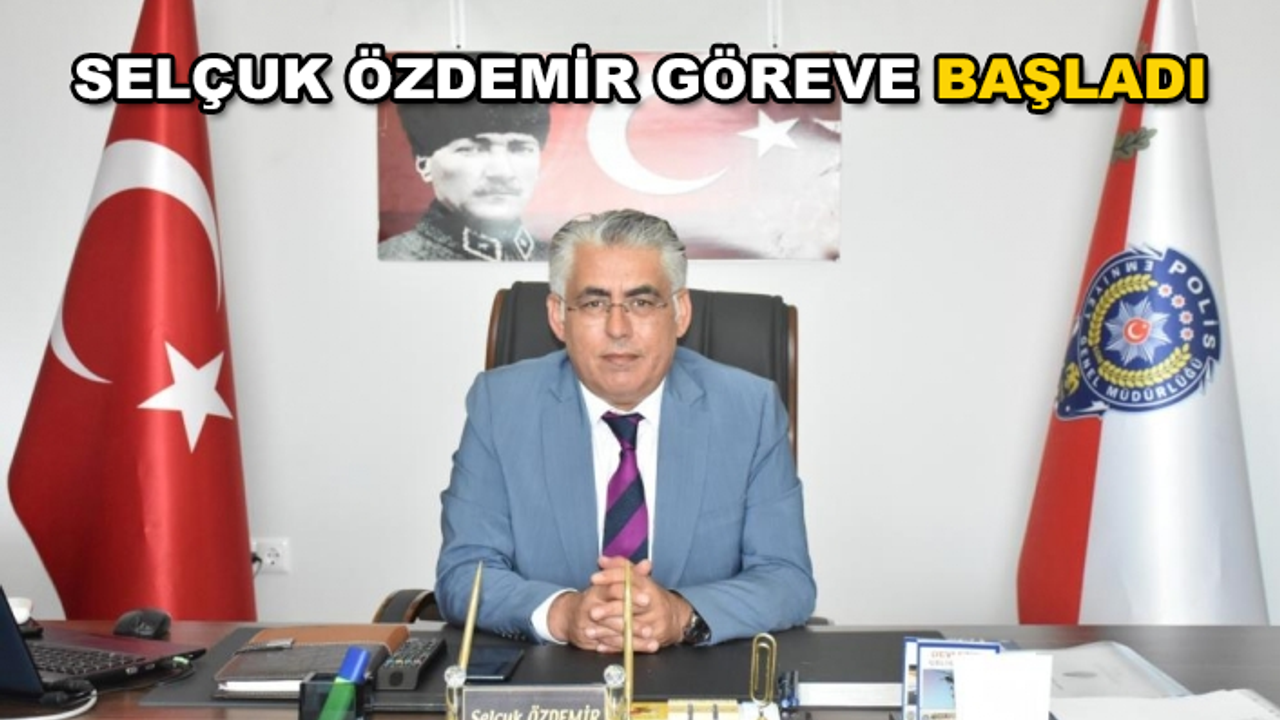 Köyceğiz'in Yeni Emniyet Müdürü Göreve Başladı