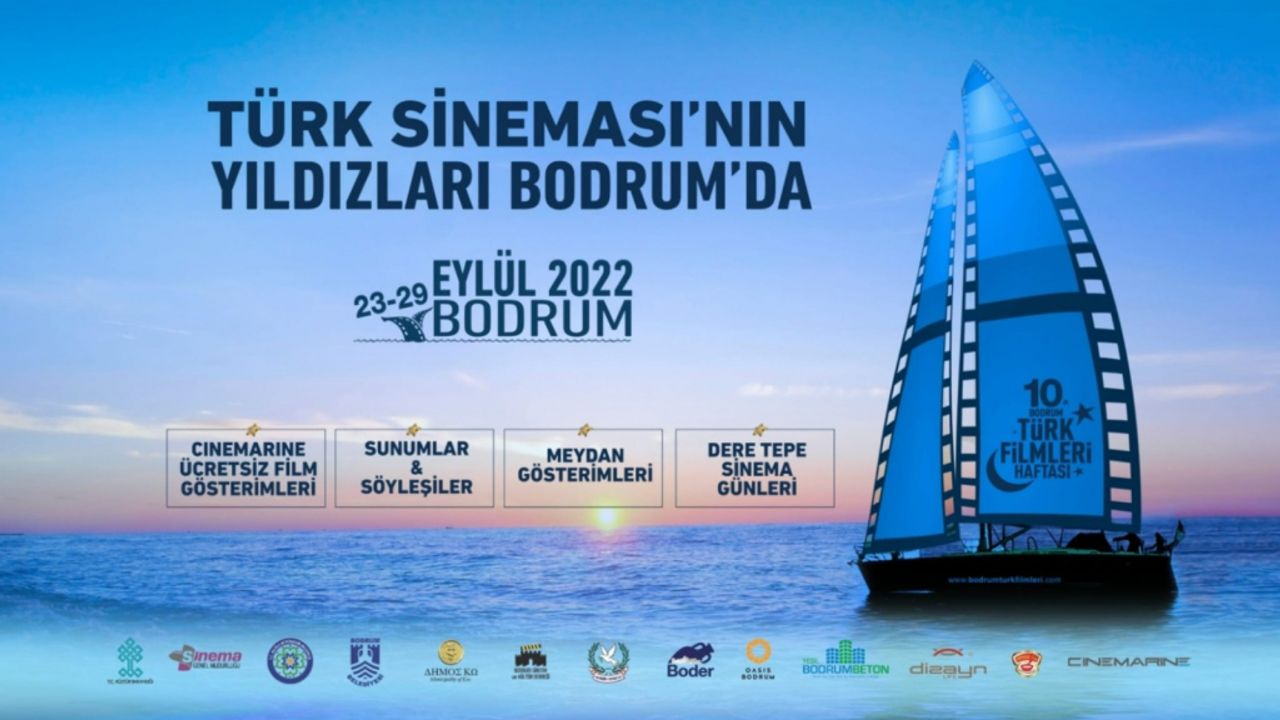 Bodrum'da Türk Filmleri Haftası Düzenlenecek