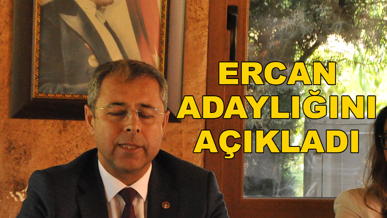 Mevcut Başkan Ercan MUTSO Başkan Adaylığını Açıkladı