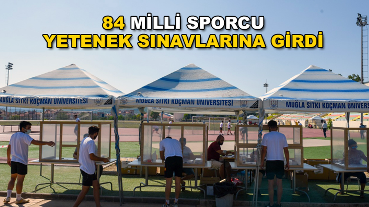 Milli Sporcular Muğla Sıtkı Koçman Üniversitesi'ni Tercih Ediyor