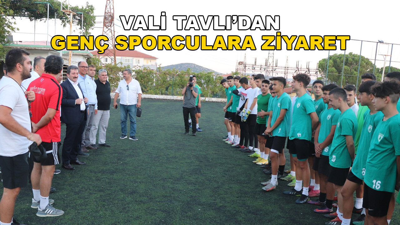 Muğla Valisi Tavlı, Muğlaspor Kulübüne Ziyarette Bulundu