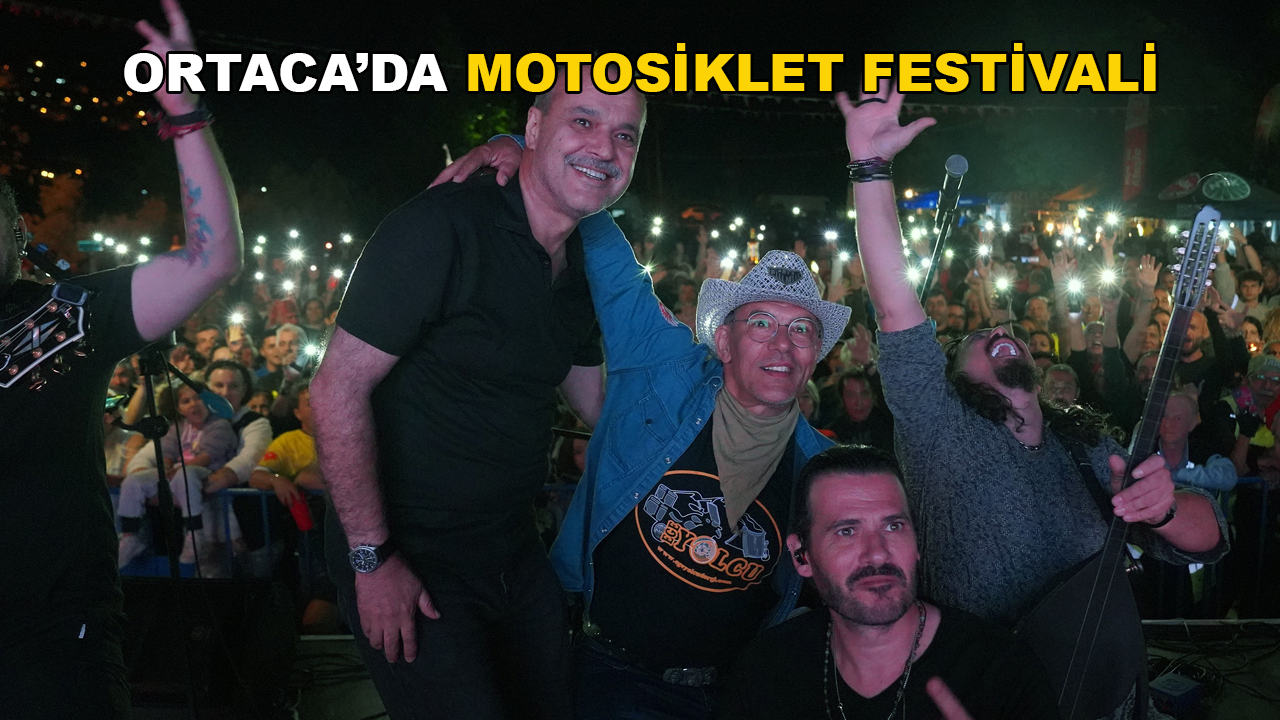 Ortaca'da 2'nci Motosiklet Festivali Düzenlendi