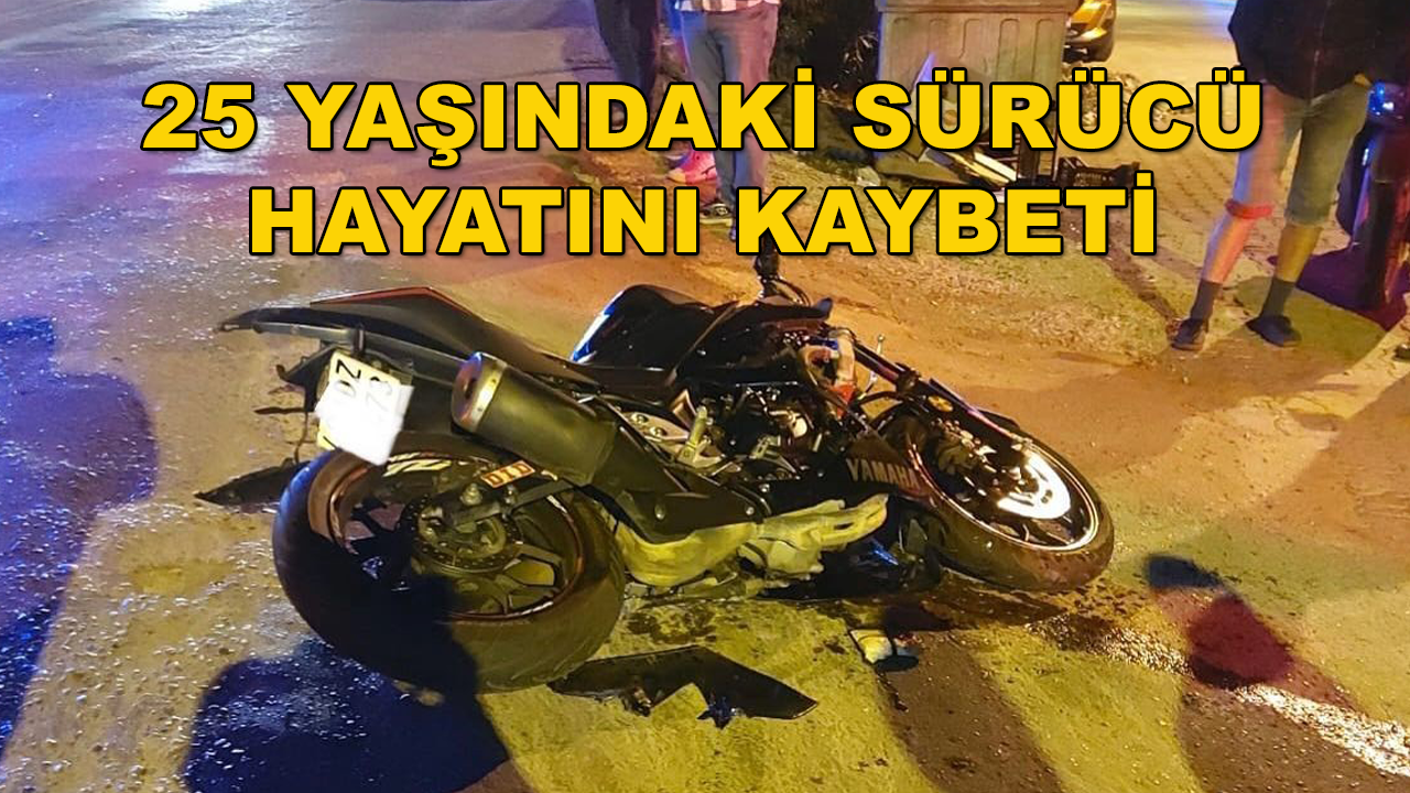 Fethiye'de Devrilen Motosikletin Sürücüsü Hayatını Kaybetti