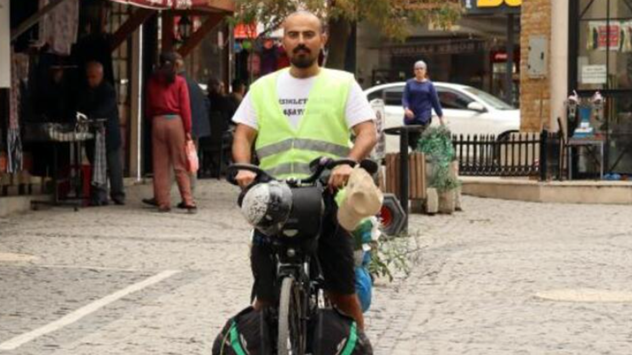 "Bisikletlileri Yaşatalım" Sloganıyla Muğla'ya Ulaştı