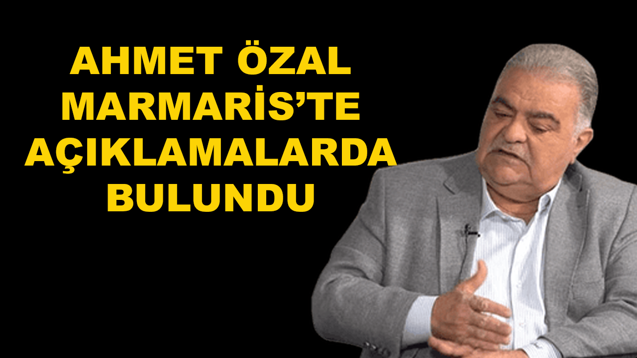Ahmet Özal: Cumhurbaşkanlığına Aday Olabilirim