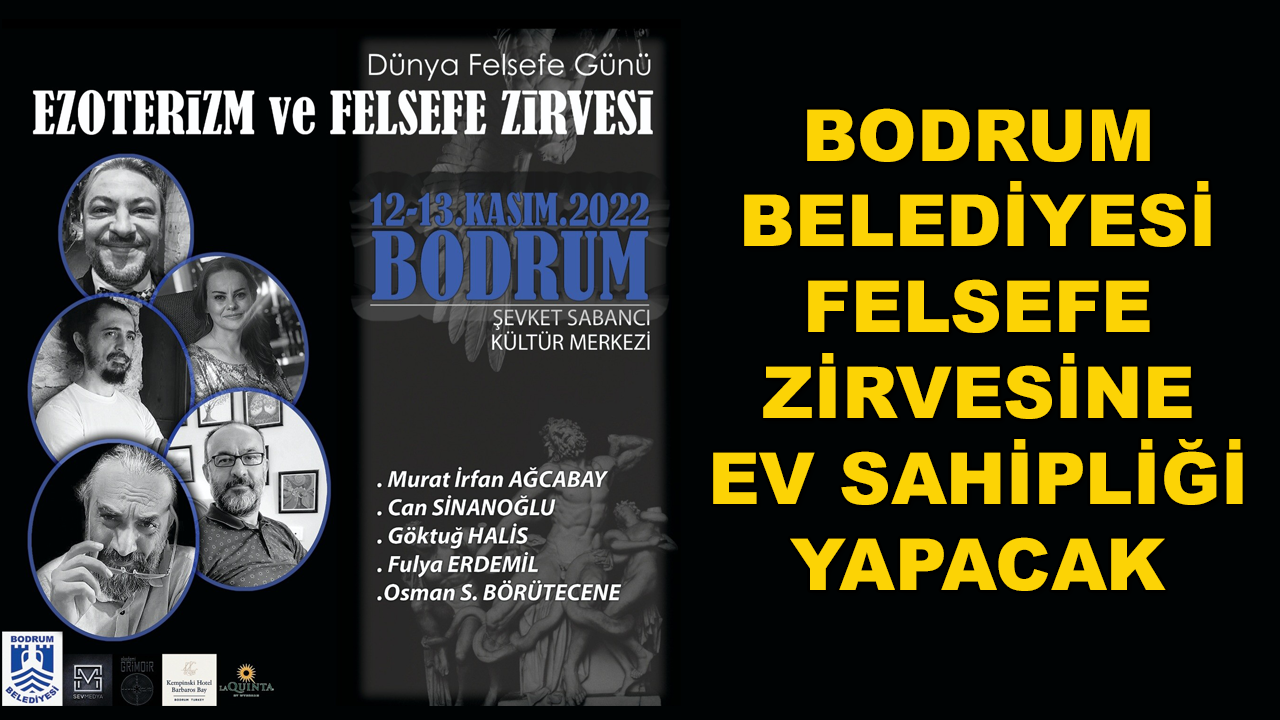 Bodrum'da Ezoterizm ve Felsefe Zirvesi Düzenlenecek