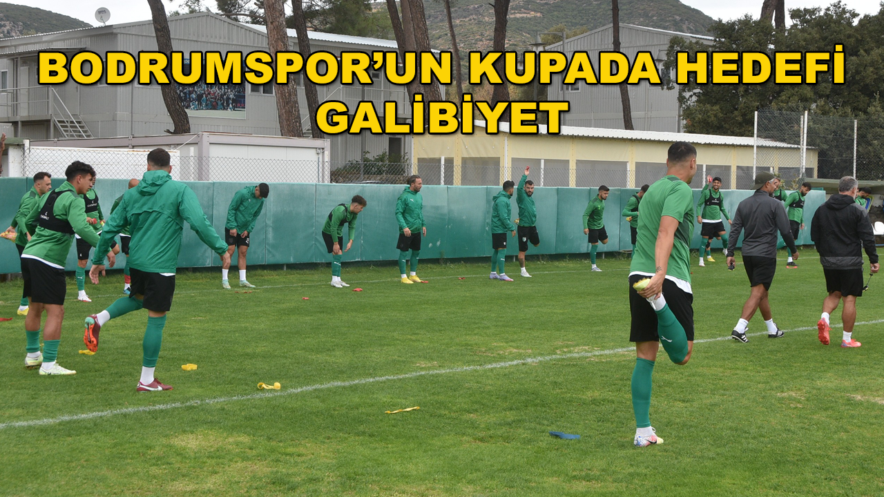Bodrumspor Türkiye Kupasında Altınordu ile Karşılaşacak