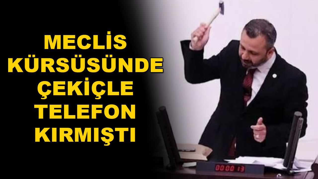 Meclis Başkanlığı CHP Milletvekili Erbay'a 10 Bin Lira Para Cezası Kesti