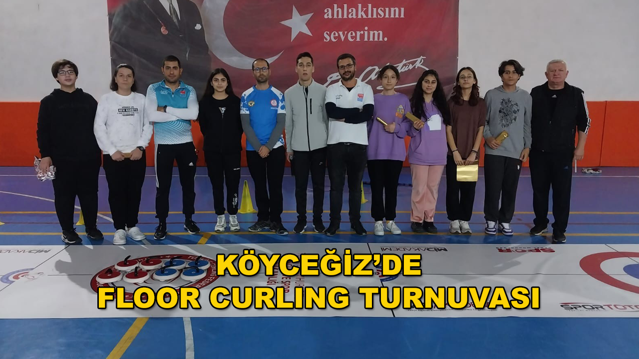 Muğla'da Öğretmenler Curling Turnuvasında Bir Araya Geldi