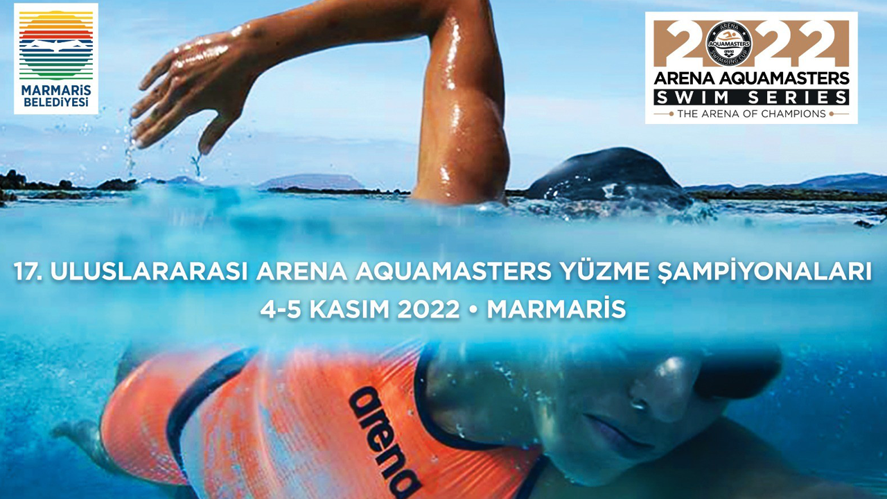 17. Aquamasters Yüzme Yarışları Yarın Marmaris'te Başlıyor