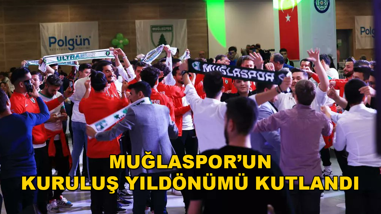 Muğlaspor'un 55'inci Yıldönümü Düzenlenen Balo ile Kutlandı