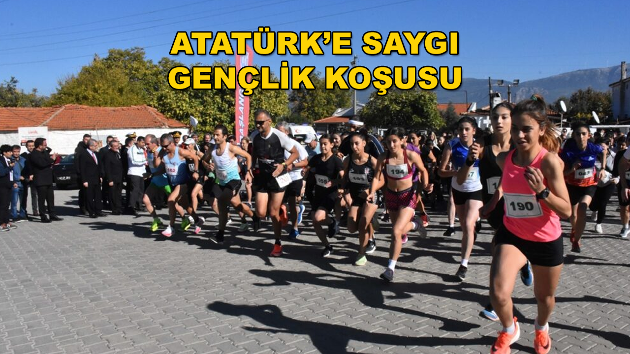 Üniversite Öğrencilerinden Atatürk'e Saygı Gençlik Koşusu