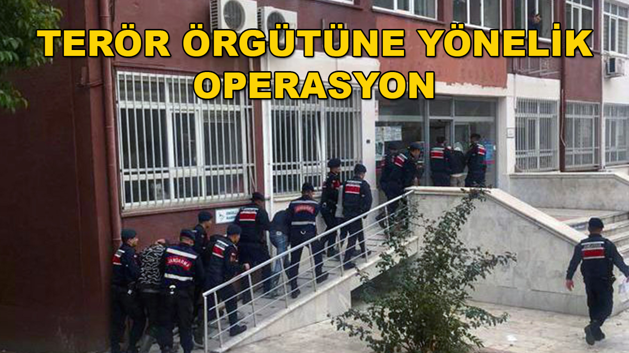 Muğla'da Terör Operasyonu: 4 Kişi Tutuklandı