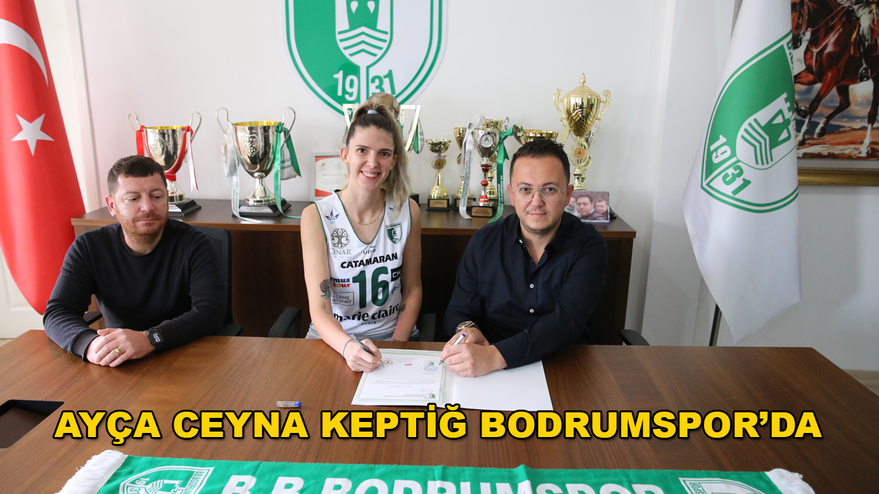Bodrum Belediye Bodrumspor'da Transfer