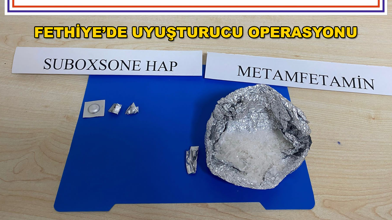 Fethiye'de Durdurulan Bir Araçta Uyuşturucu Ele Geçirildi