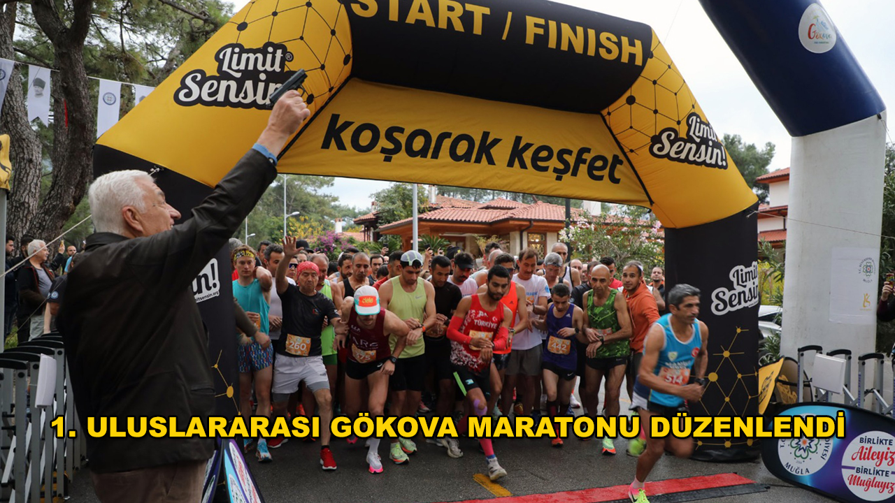 Uluslararası Gökova Maratonu İlk Kez Düzenlendi
