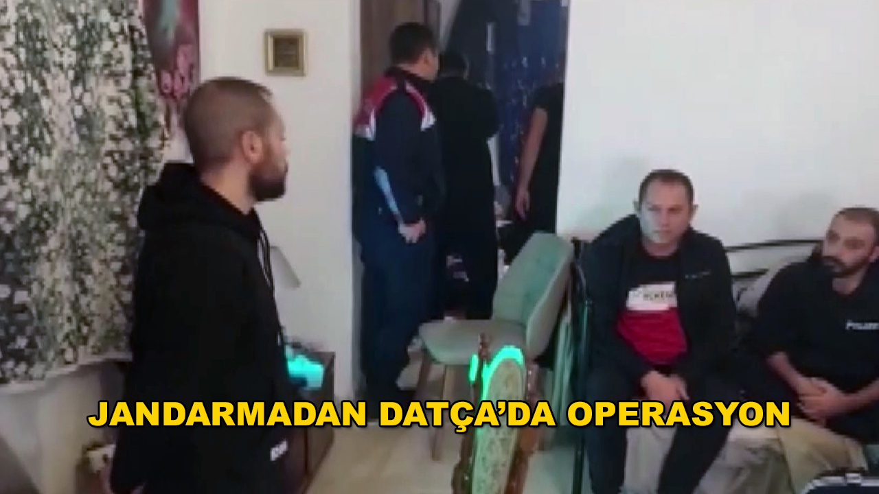 Datça'da İki Ayrı Eve Operasyon: 30 Göçmen Yakalandı