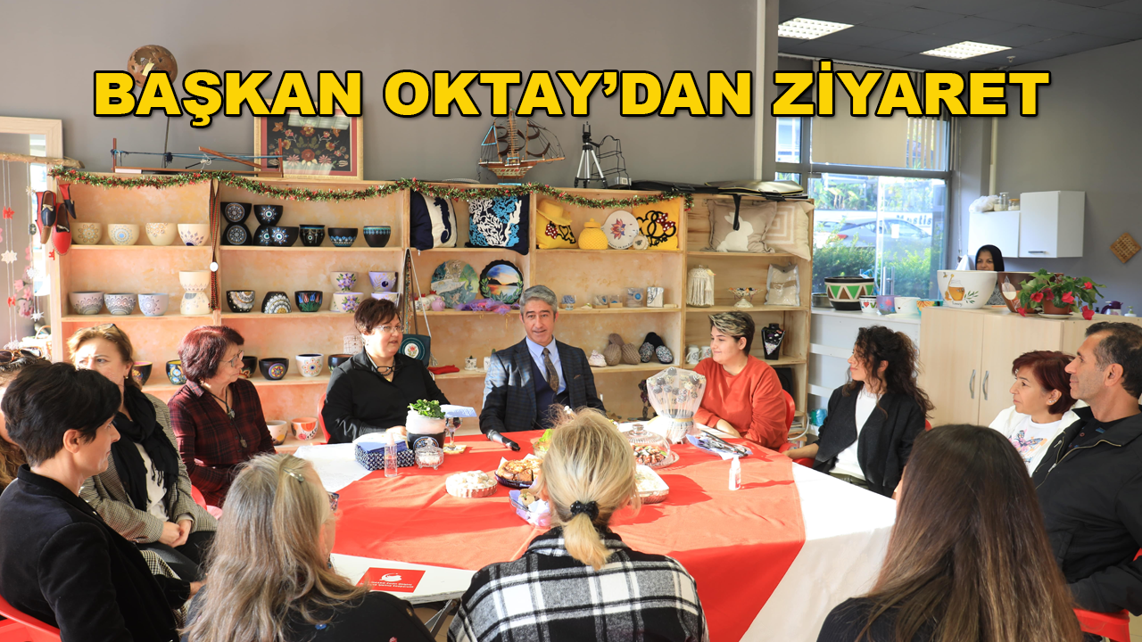 Marmaris Belediye Başkanı Oktay'dan MAKKO'ya Ziyaret