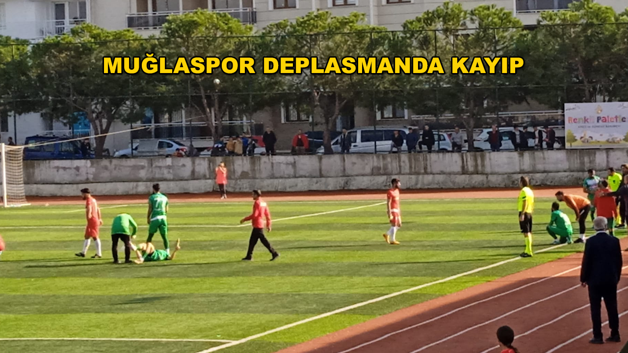 Muğlaspor, Davutlarspor'a 3-1 Yenildi