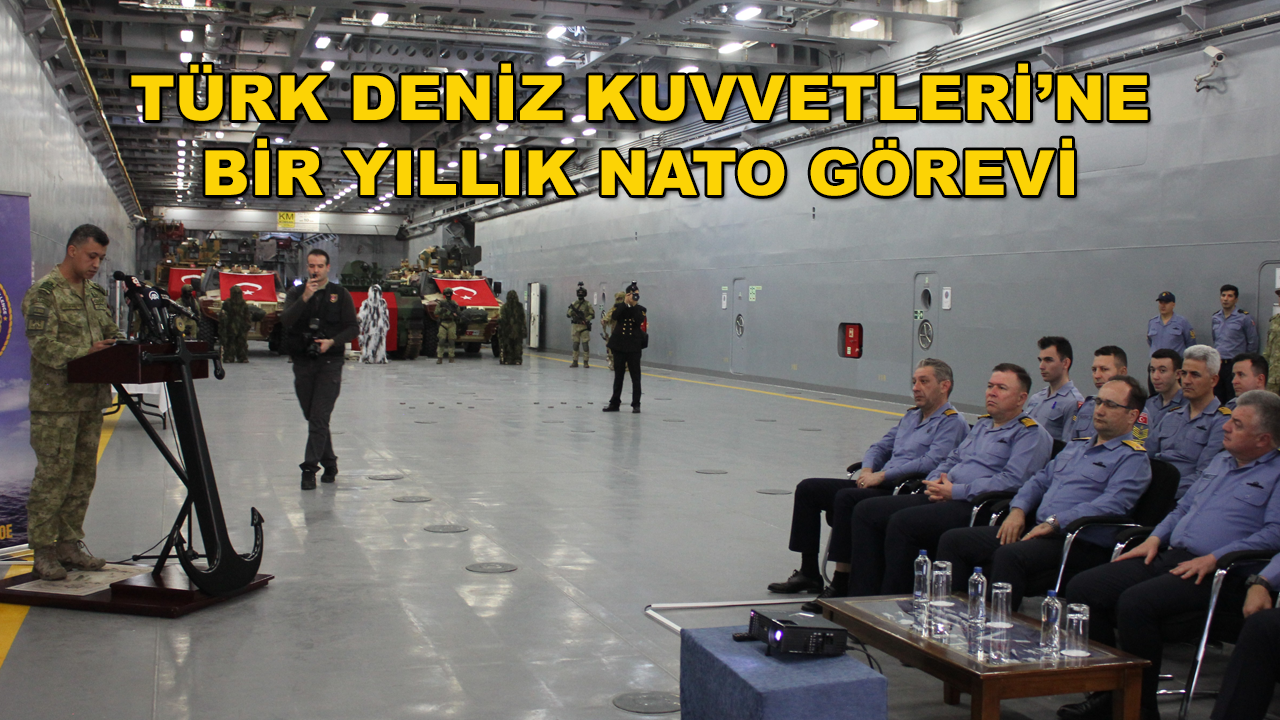 NATO Unsur Komutanlığı Görevi Türkiye'ye Geçti