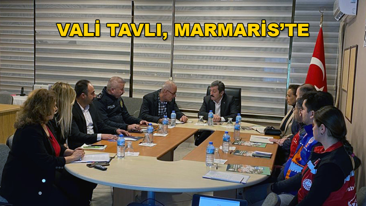 MARMARİS'TE 6 BİNDEN FAZLA DEPREMZEDE BARINIYOR