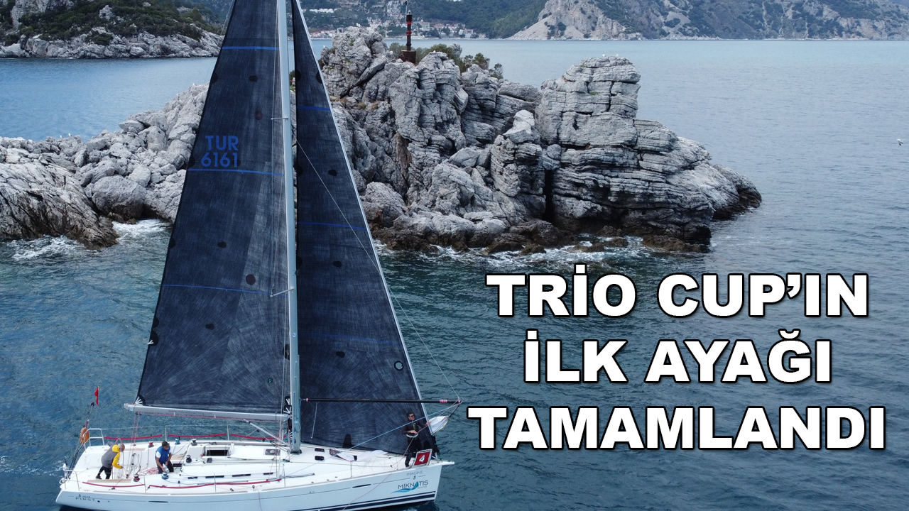 MARMARİS'TE BU YIL İLK KEZ TRIO CUP DÜZENLENİYOR