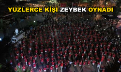 Bodrum'da Zeybek Şöleni