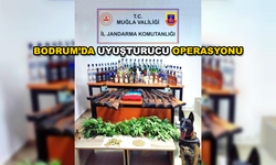 Bodrum'daki Uyuşturucu Operasyonunda Çok Sayıda Silah Ele Geçirildi