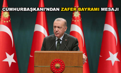 Cumhurbaşkanı Erdoğan'dan '30 Ağustos' mesajı