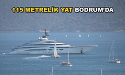 Jamaikalı Milyarderin Lüks Yatı Bodrum'da