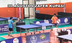 Köyceğiz’de Masa Tenisi Turnuvası Yapıldı