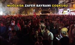 Muğla ve İlçelerinde Zafer Bayramı Kutlamaları