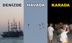 Ölüdeniz'de Zafer Bayramı Coşkusu Yaşandı