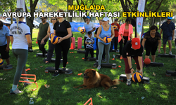 Muğla'da Avrupa Hareketlilik Haftası Büyükşehir Etkinlikleriyle Kutlandı
