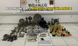 Bodrum'da Hırsızlık Yapan 2 Kişi Tutuklandı