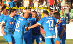 Bodrumspor'dan 3 Gollü Galibiyet