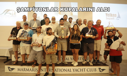 Channel Regatta Yarışlarının Şampiyonlarına Kupaları Verildi